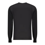 Accademia Militare Black Cotton Men Sweater