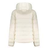Tommy Hilfiger White Polyester Jackets & Coat