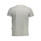 Plein Sport Gray Cotton T-Shirt