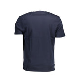 Timberland Blue Cotton T-Shirt