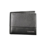 Calvin Klein Black Leather Wallet