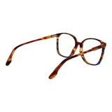 Victoria Beckham Brown Plastic Glasses (Frames)