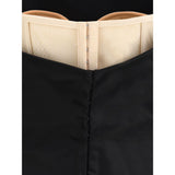 Magda Butrym Black Cotton Top