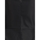 Magda Butrym Black Cotton Casual Dress
