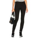 Acne Studios Black Cotton Skinny Jeans