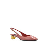 Dolce & Gabbana Multicolor Calfskin Mid Heel Pumps