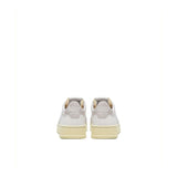 Autry White Leather Low Top Sneakers