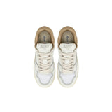 Autry White Leather Low Top Sneakers