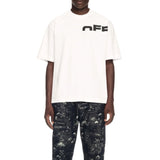 Off-White White Cotton T-Shirt