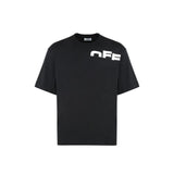 Off-White Black Cotton T-Shirt