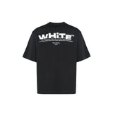 Off-White Black Cotton T-Shirt