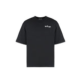 Off-White Black Cotton T-Shirt