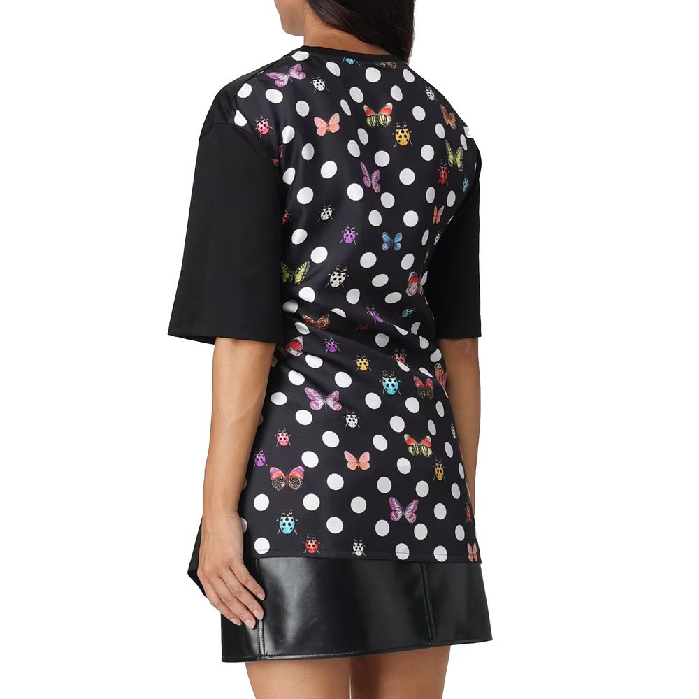 Versace Black Cotton T-Shirt