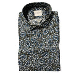 Bagutta Multicolor Cotton Men Shirt