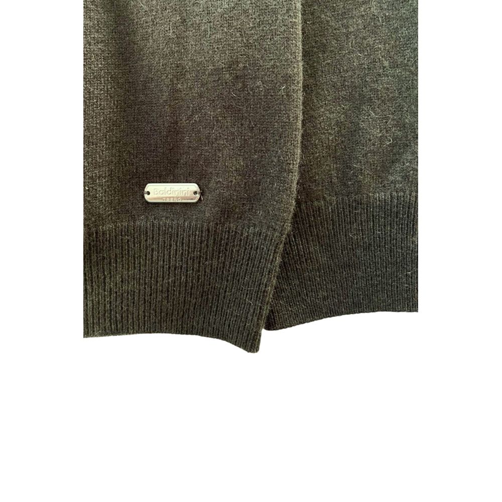 Baldinini Trend Green Cashmere Sweater