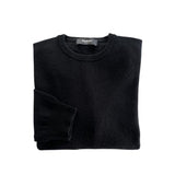 Baldinini Trend Black Cashmere Sweater