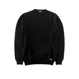 Baldinini Trend Black Cashmere Sweater