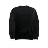 Baldinini Trend Black Cashmere Sweater
