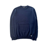 Baldinini Trend Blue Cashmere Sweater