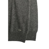 Baldinini Trend Gray Cashmere Sweater