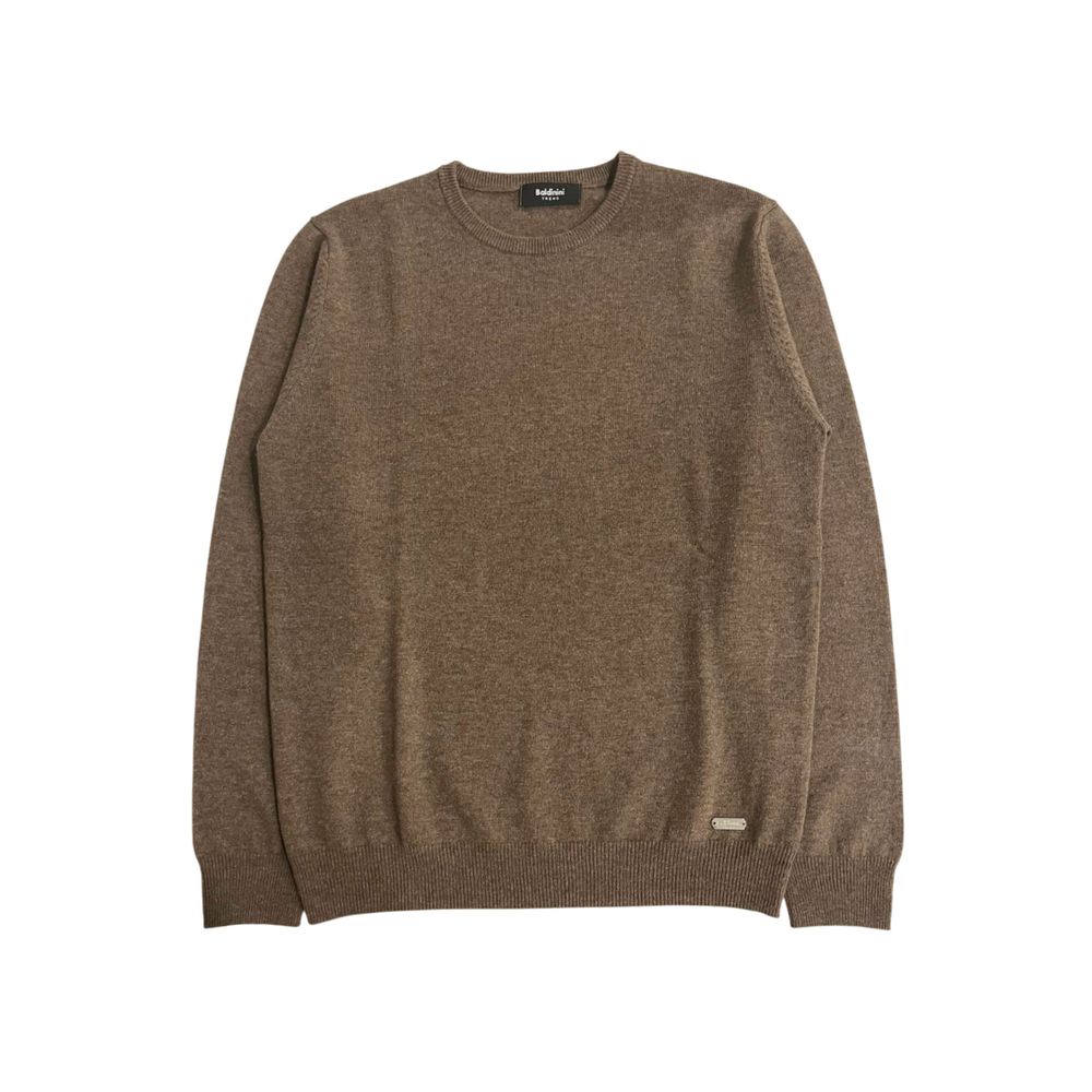 Baldinini Trend Brown Cashmere Sweater