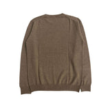 Baldinini Trend Brown Cashmere Sweater