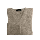 Baldinini Trend Beige Cashmere Sweater