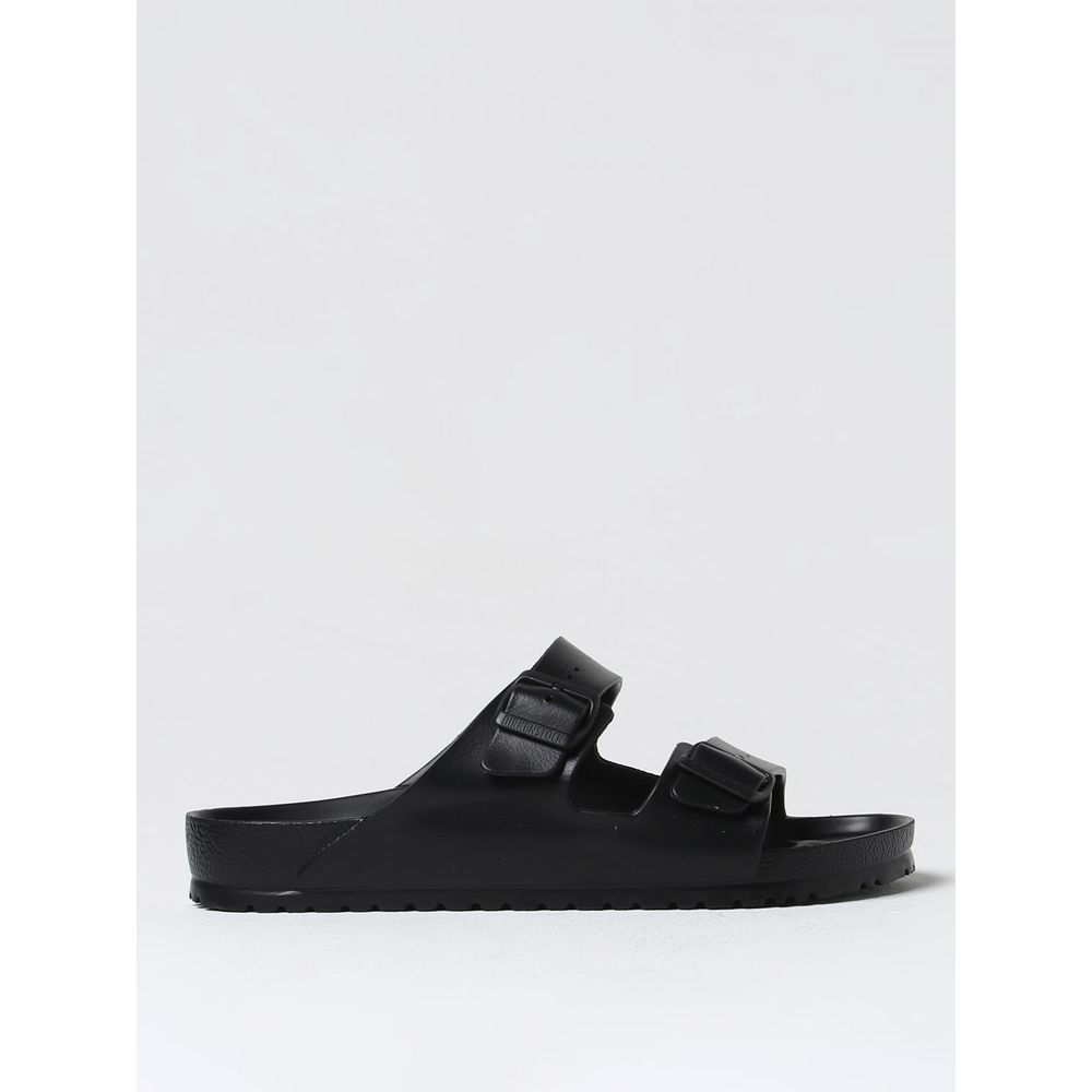 Birkenstock Black EVA Flat Sandals