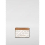 Michael Kors Beige Pvc Cardholder
