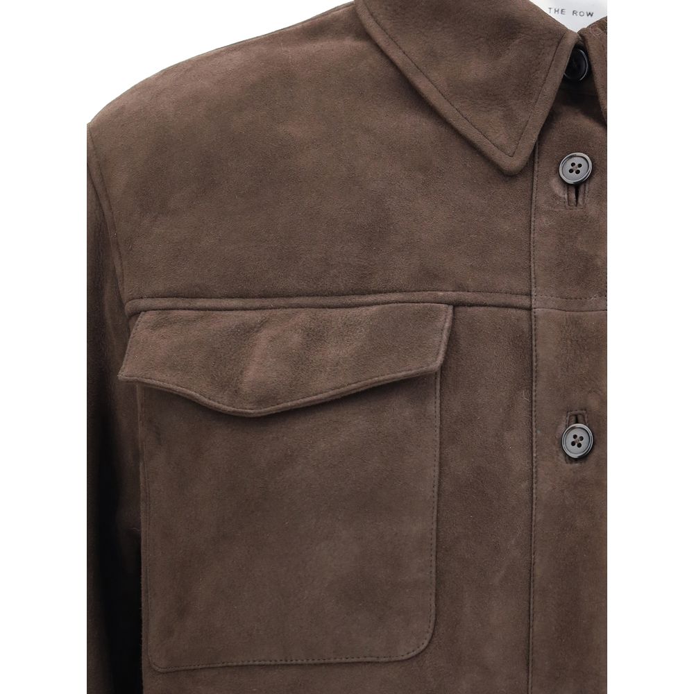 The Row Brown Lamb Ovis Aries Aries Clothing