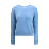 Marni Light Blue Cashmere Sweatshirt