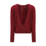 Marni Bordeaux Cashmere Cashmere Sweater