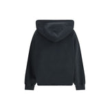 MM6 Black Cotton Sweatshirt