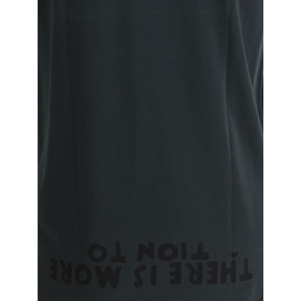 MM6 Black Cotton T-Shirt