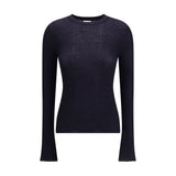 Cruna Blue Wool Sweater