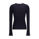 Cruna Blue Wool Sweater