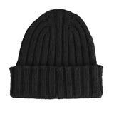 Made in Italy Black Cashmere Hat