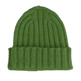 Made in Italy Green Cashmere Hat