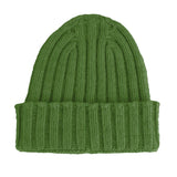 Made in Italy Green Cashmere Hat