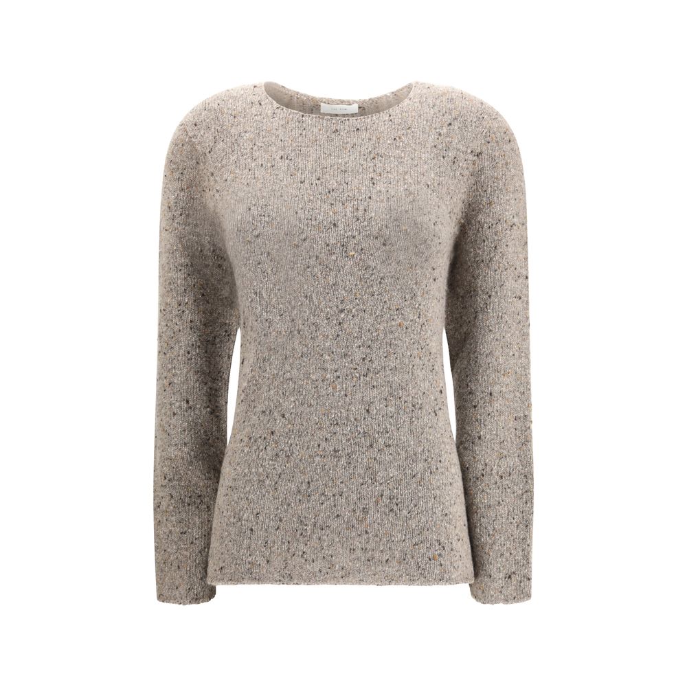 The Row Beige Cashmere Top