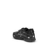 Reebok Black Polyethylene Athletic Sneakers
