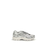Reebok White Leather Athletic Sneakers