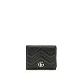 Gucci Black Calf Leather Bos Taurus Wallet