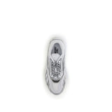 Reebok White Leather Athletic Sneakers