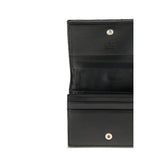 Gucci Black Calf Leather Bos Taurus Wallet