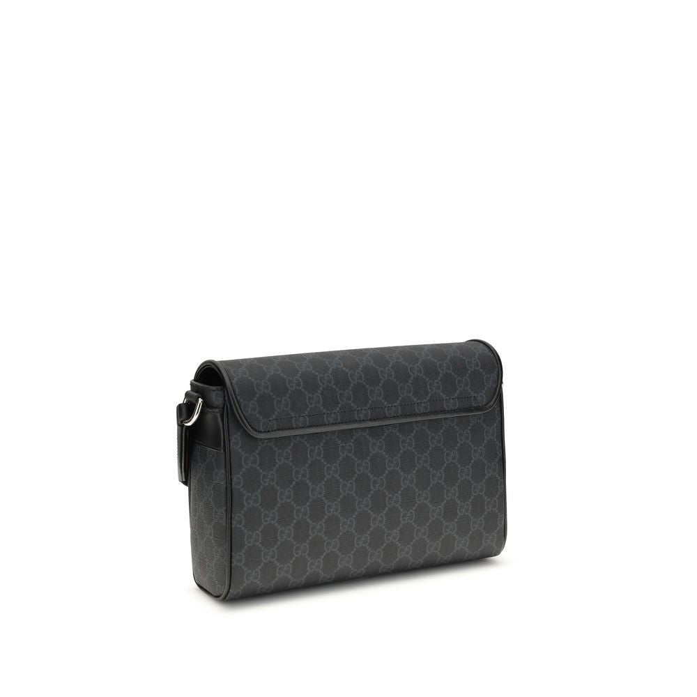 Gucci Black Fabric Shoulder Bag