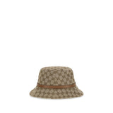 Gucci Beige Polyester Bucket Hat