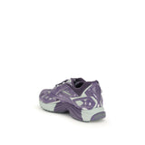Reebok Purple Polyethylene Athletic Sneakers