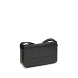 Alexander Wang Black Calf Leather Bos Taurus Shoulder Bag
