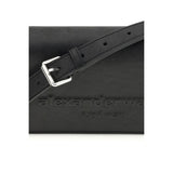 Alexander Wang Black Calf Leather Bos Taurus Shoulder Bag